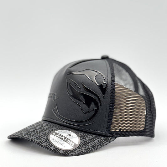 Blue Stingray Patch Cap CC119