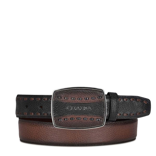 Brown Deer Woven Belt BC261