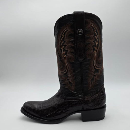 Caiman Belly Brown Boot TMX200622
