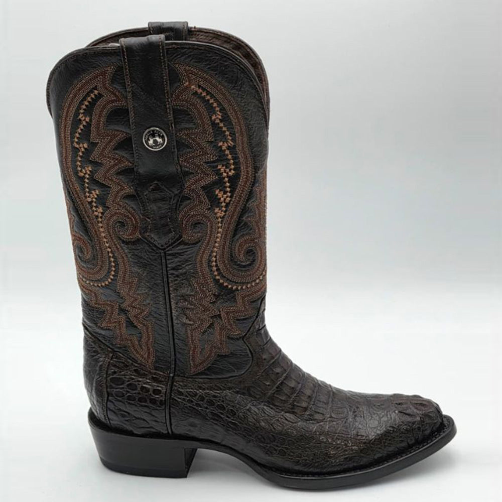 Caiman Horseback Brown Boot TMX100169