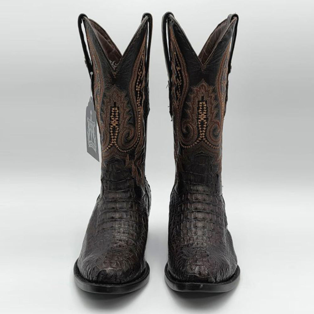 Caiman Horseback Brown Boot TMX100169