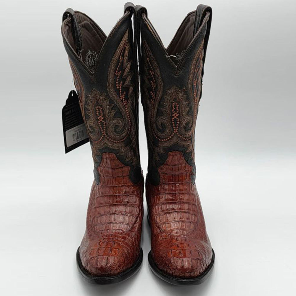 Caiman Horseback Cognac TMX100170