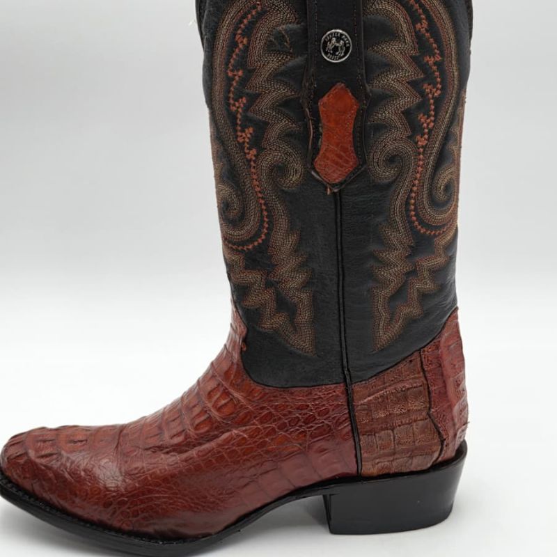Caiman Horseback Cognac TMX100170