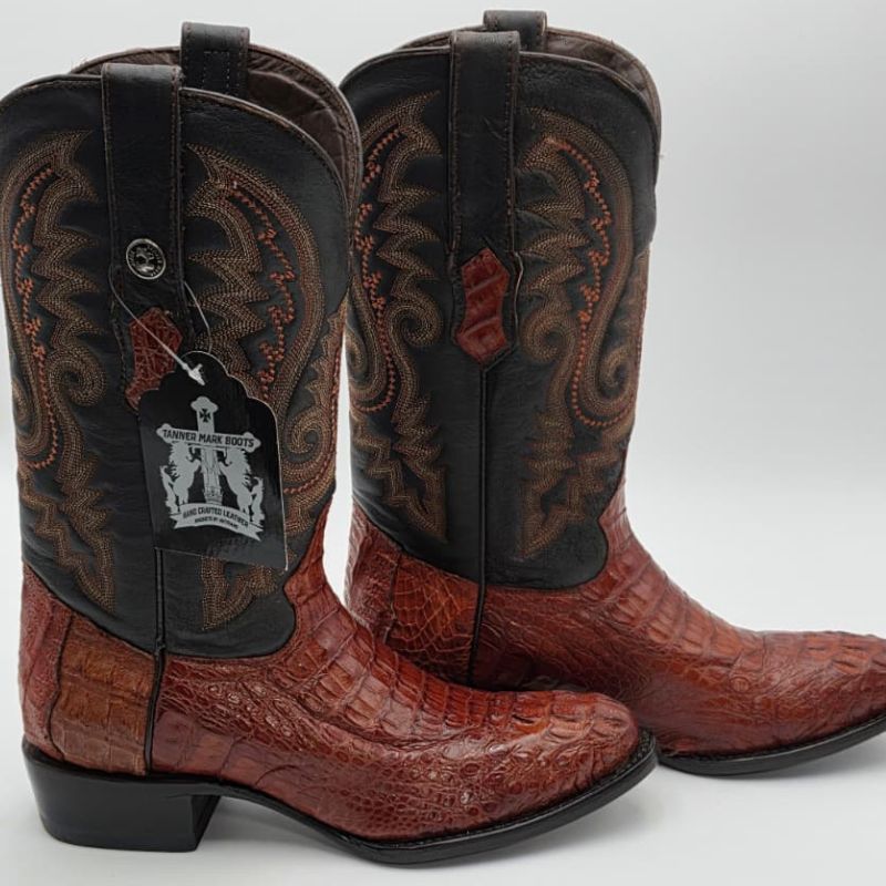 Caiman Horseback Cognac TMX100170