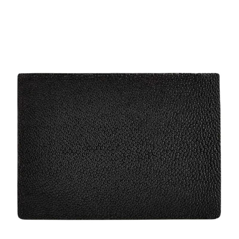 Black Stingray Stitching Wallet DU582