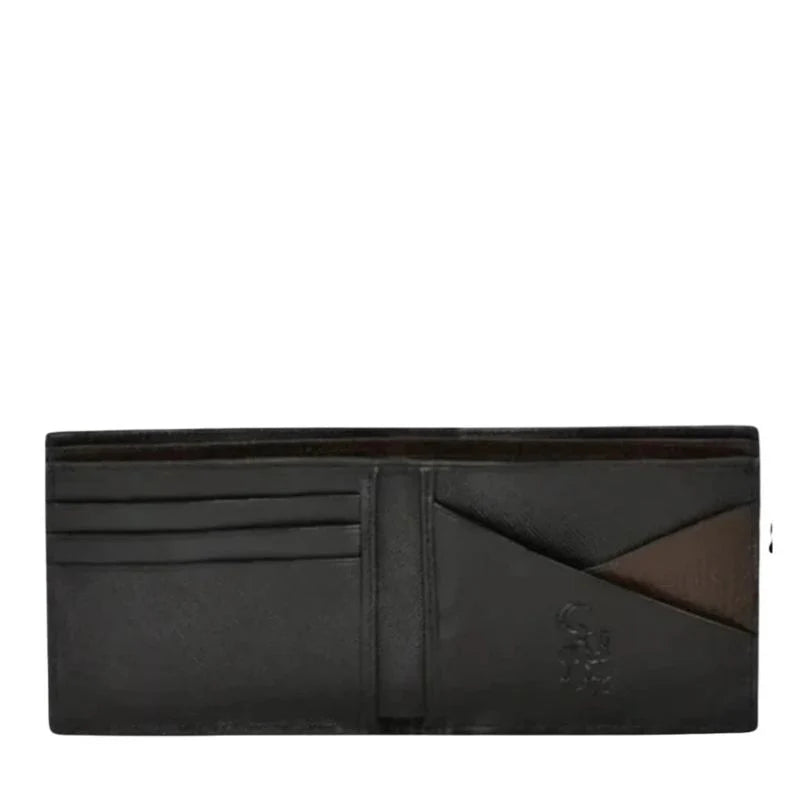 Black Stingray Stitching Wallet DU582