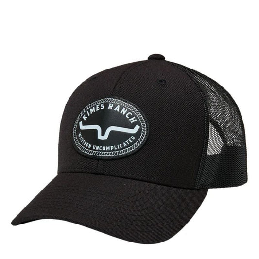 Carson Black Cap UHA0000181