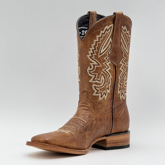 Cedro Camel 501 Cowboy Boot