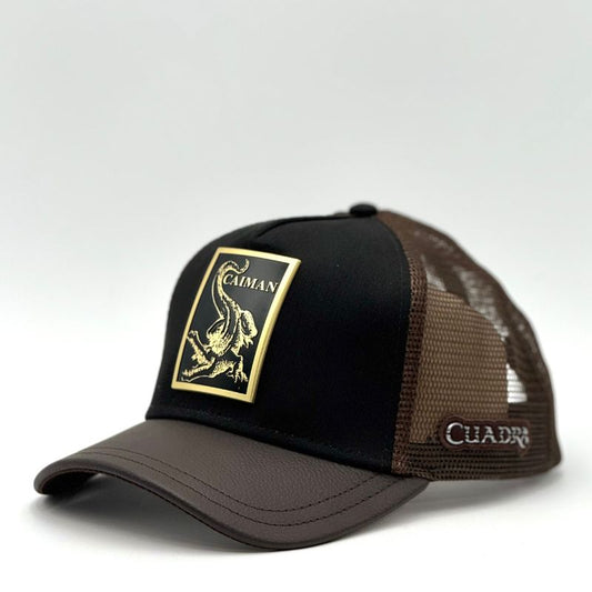 Chocolare Caiman Patch Cap CC117