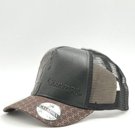 Chocolate Horse Patch Cap CC120