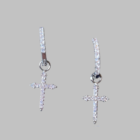 Devotion Cross Earrings ER5642