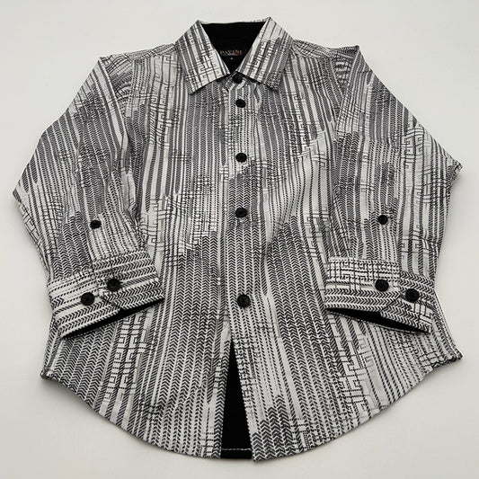 Boys Black/White Shirt PVKLS020 #15