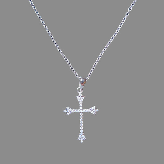 Ethereal Crystal Necklace NC5169