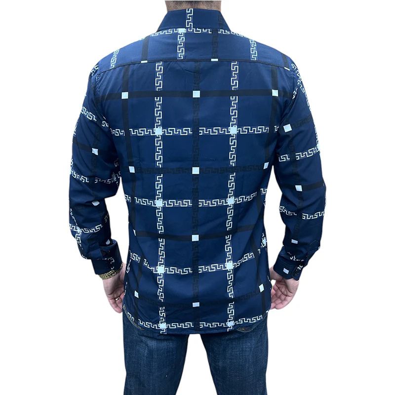 Chuxx Navy Shirt FL2610