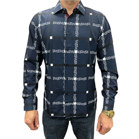 Chuxx Navy Shirt FL2610