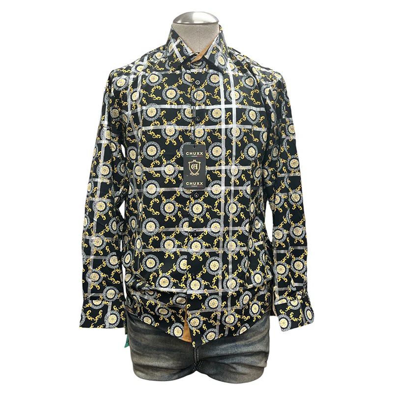 Chux Black Shirt FL2611