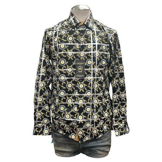 Chux Black Shirt FL2611
