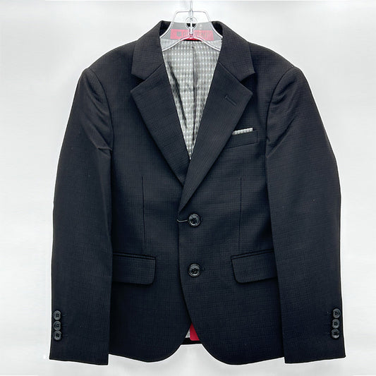 Faux Suede Western Blazer BLK10530