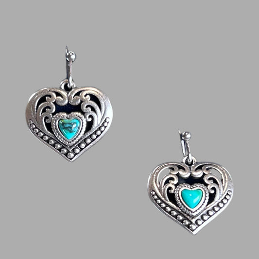Fierce Hearts Earrings ER6103