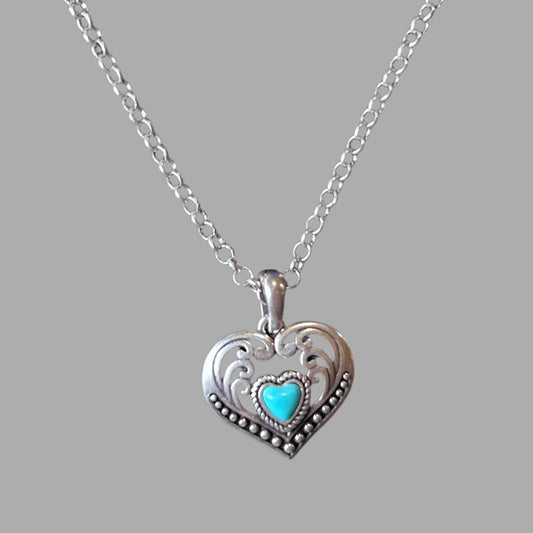 Fierce Hearts Necklace NC6103