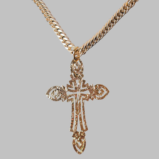 Gold Celtic Necklace NC5914G