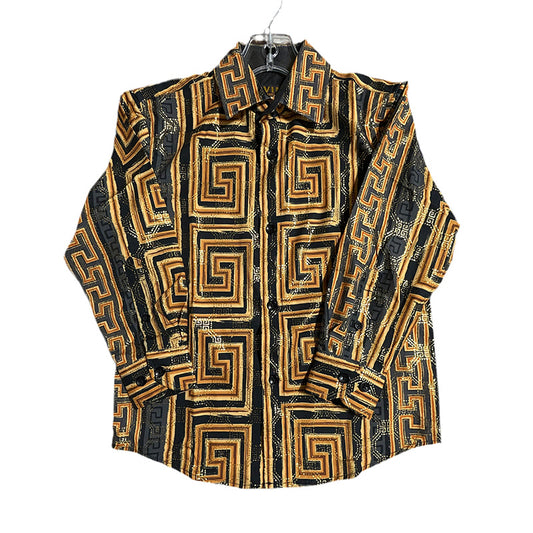Boys Bronze Shirt LS021030 #06