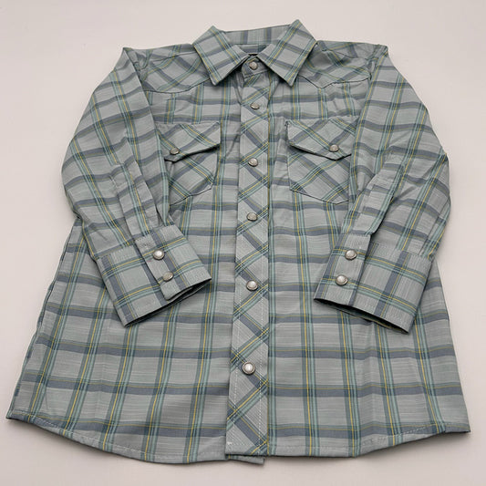 Boys Green Shirt LW126K #19