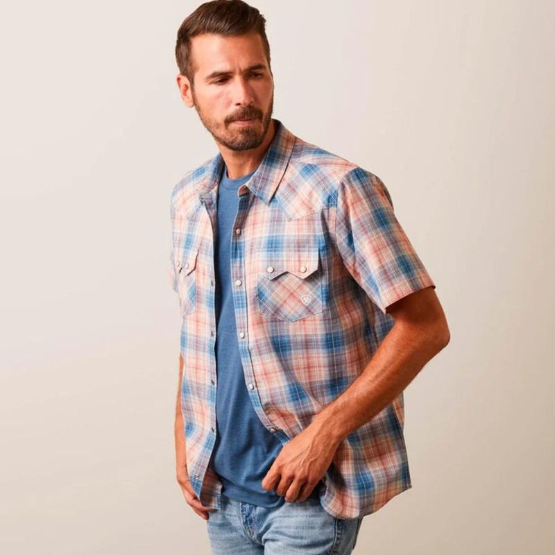 Adrian Retro Denim Shirt 10043762