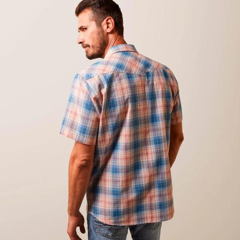 Adrian Retro Denim Shirt 10043762