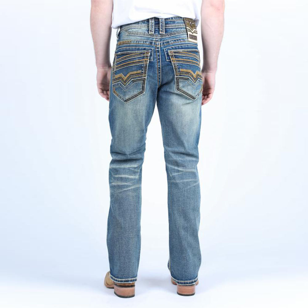 Premium heavy stiching Jeans PHD9726