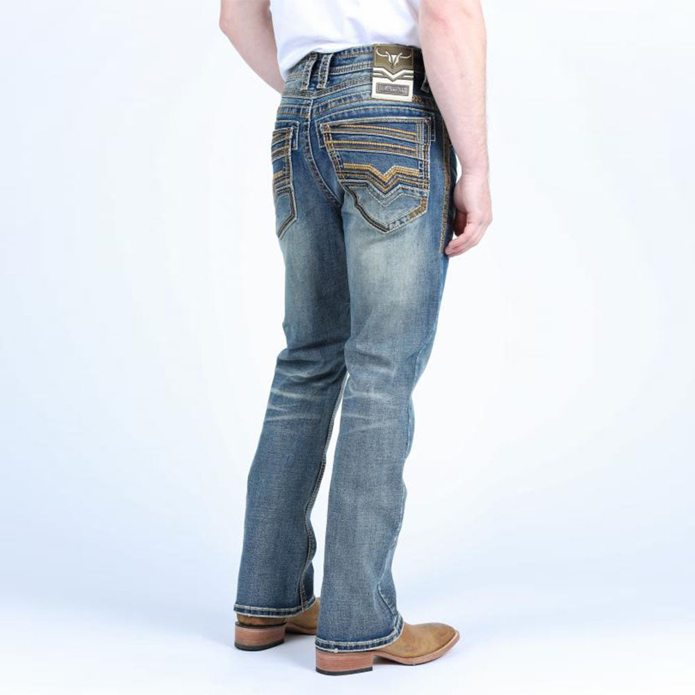 Premium heavy stiching Jeans PHD9726