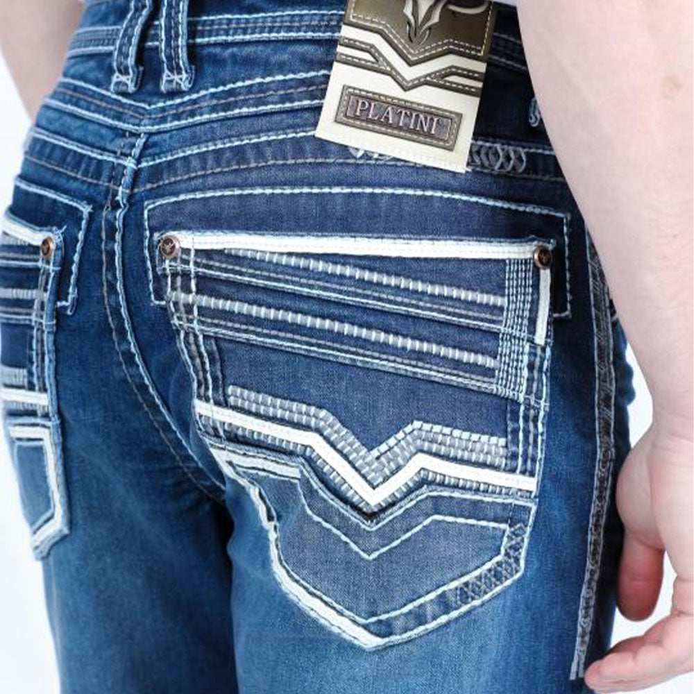 Premium Heavy Stiching Denim Jeans PHD9727