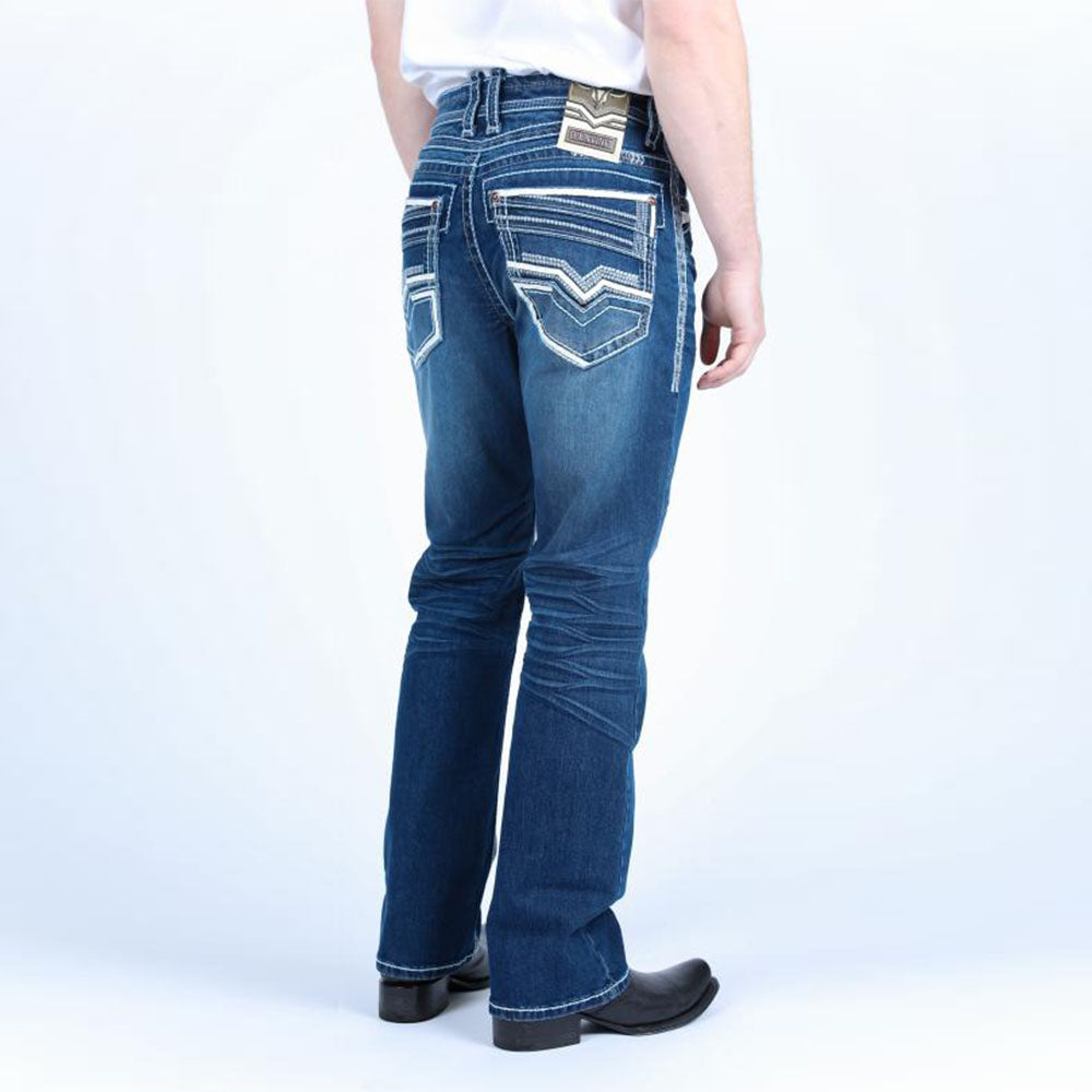 Premium Heavy Stiching Denim Jeans PHD9727