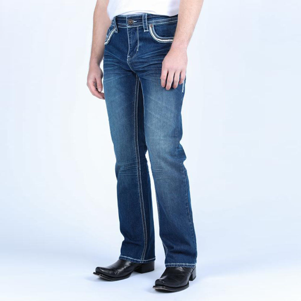 Premium Heavy Stiching Denim Jeans PHD9727