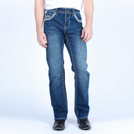 Premium Heavy Stiching Denim Jeans PHD9727