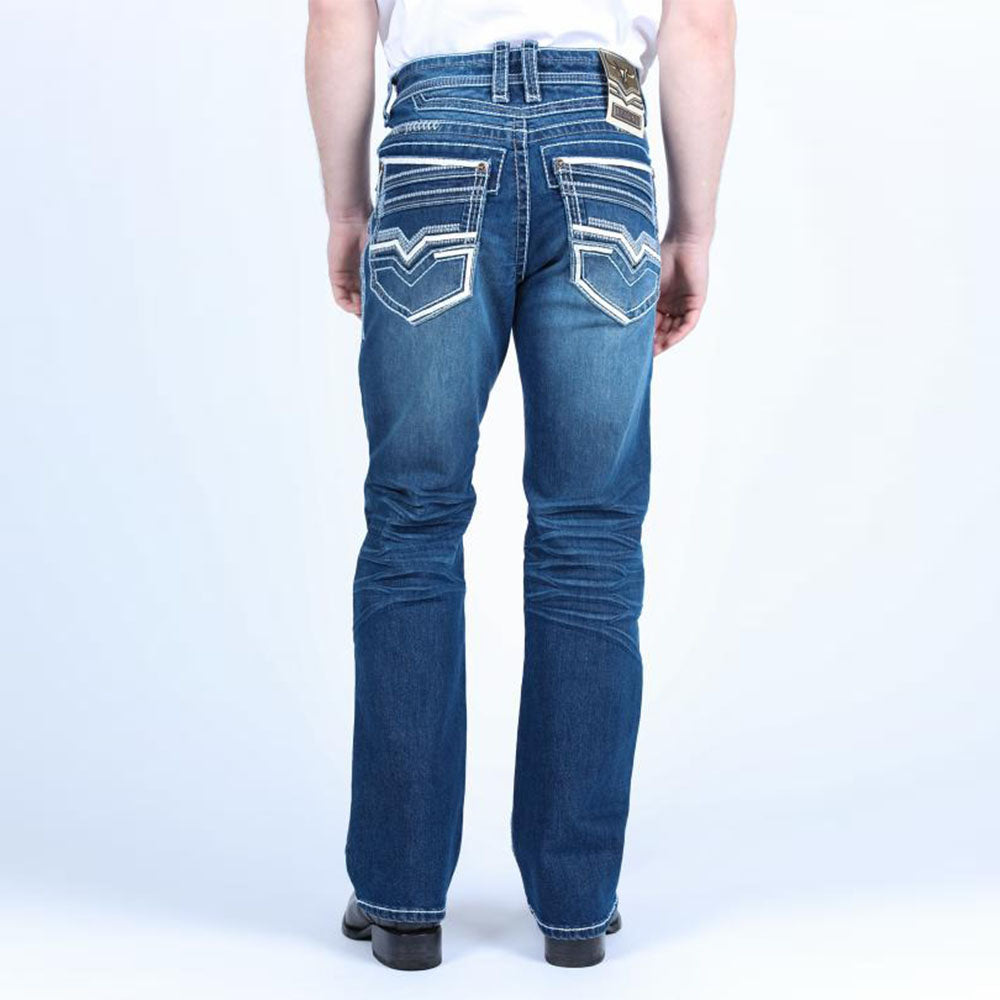 Premium Heavy Stiching Denim Jeans PHD9727