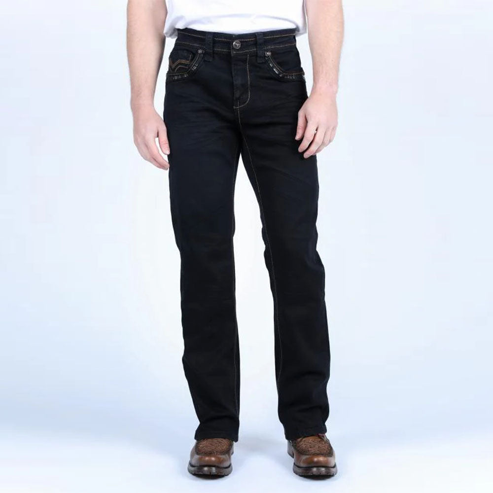 Heavy Stichig Denim Jeans PHD9729