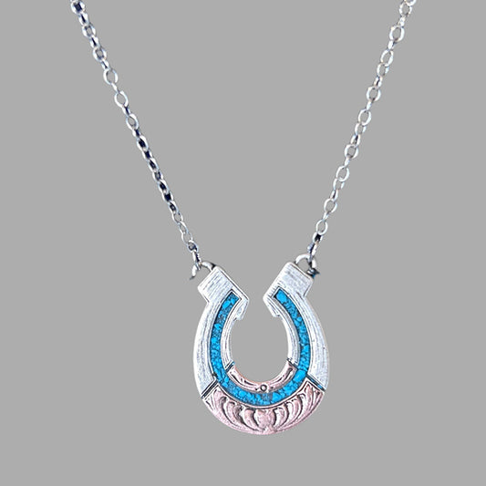 Inner Turquoise Necklace NC5852