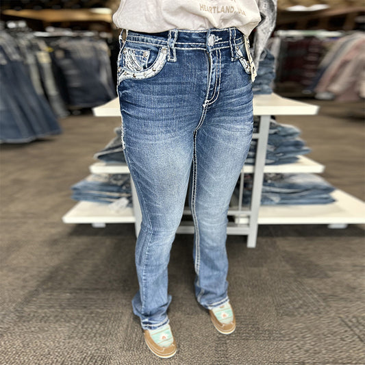 Ladies Jeans A1106-PB