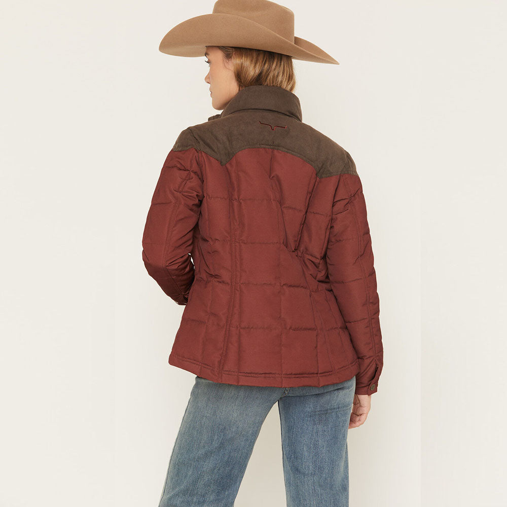 Lenora Burn Red Jacket WJA0000057