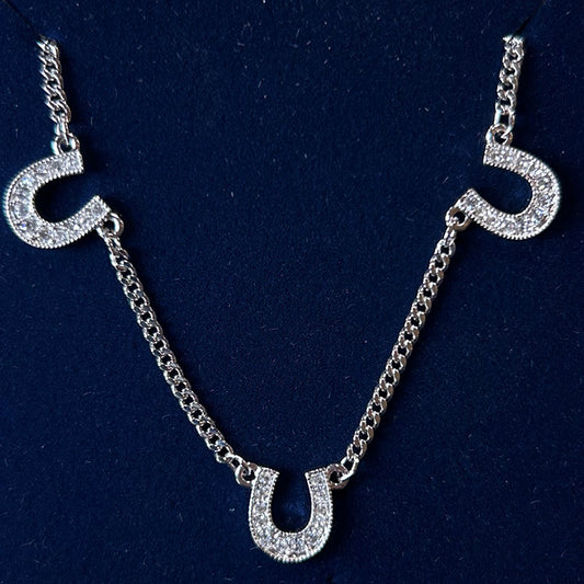 Lucks Coming Around Necklace NC5788