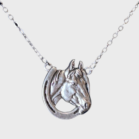 Lucky Horse Necklace NC5881