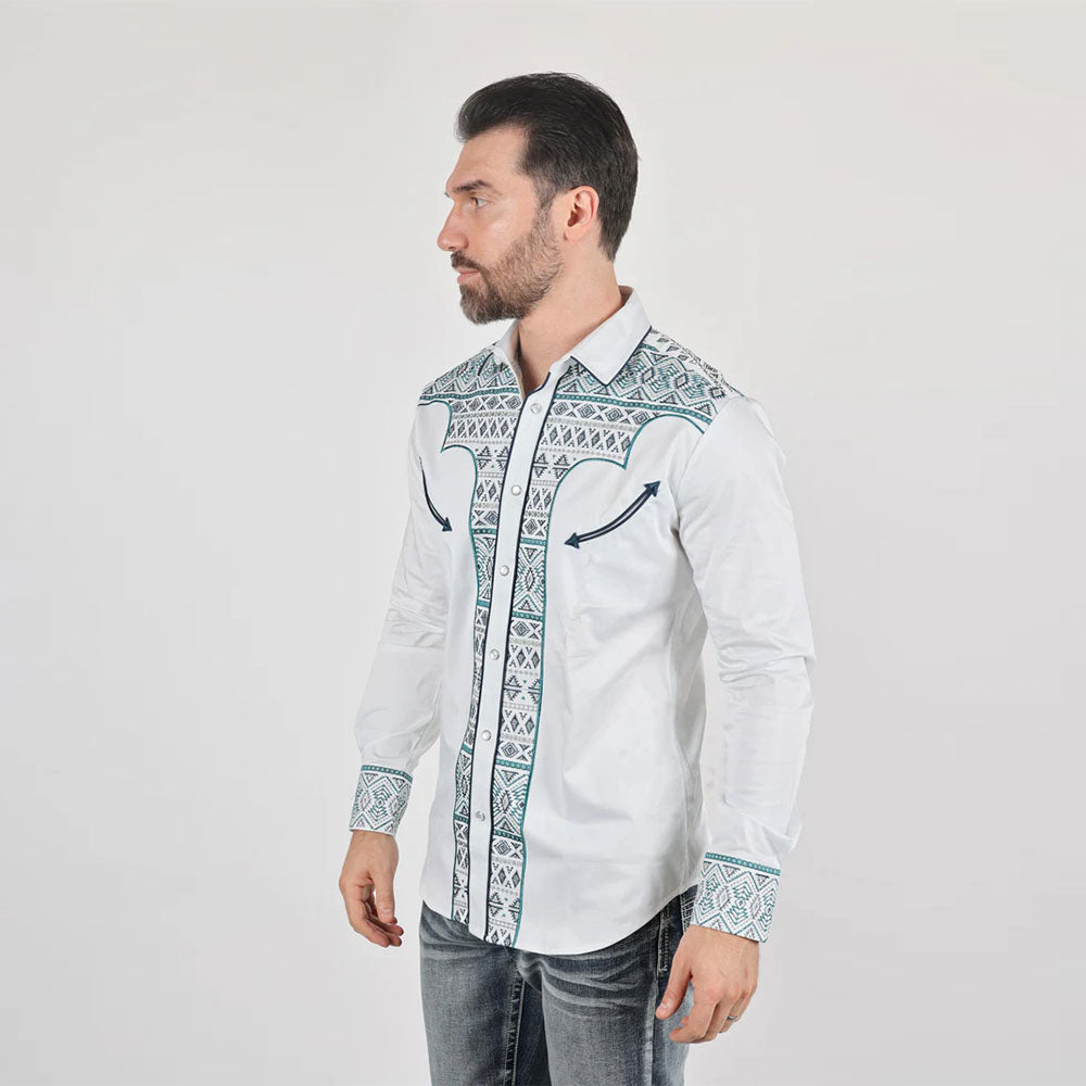 Camisa Platini Modern Fit Multi-Color ECL9851