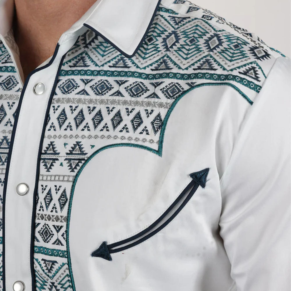 Camisa Platini Modern Fit Multi-Color ECL9851