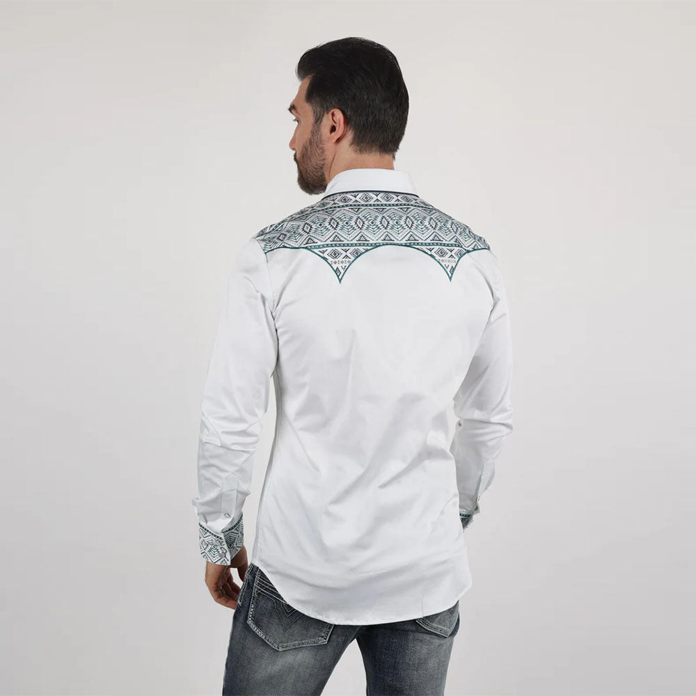 Camisa Platini Modern Fit Multi-Color ECL9851