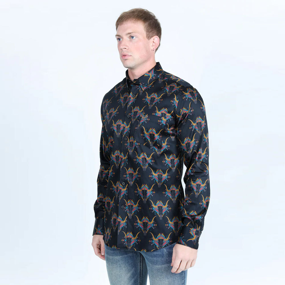 Platini Legenday Aztec Shirt CWL9573