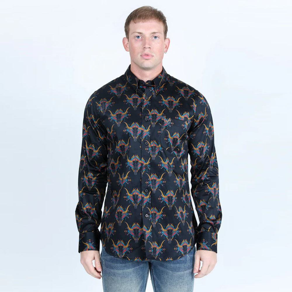 Platini Legenday Aztec Shirt CWL9573