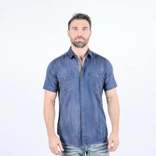 Navy Shirt ECS9996