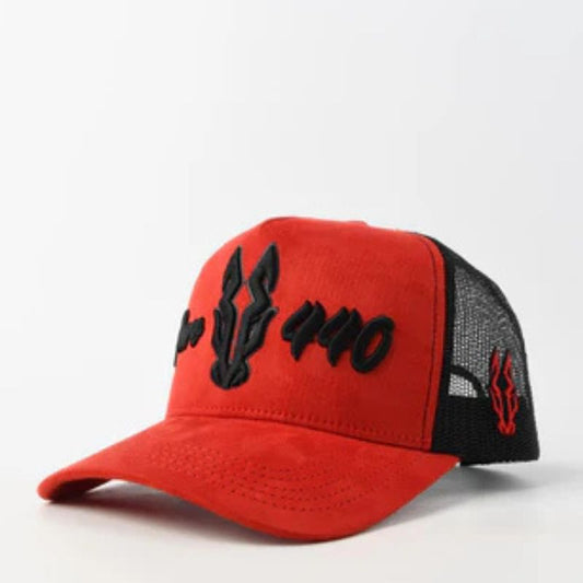 Original Logo Red & Black Cap