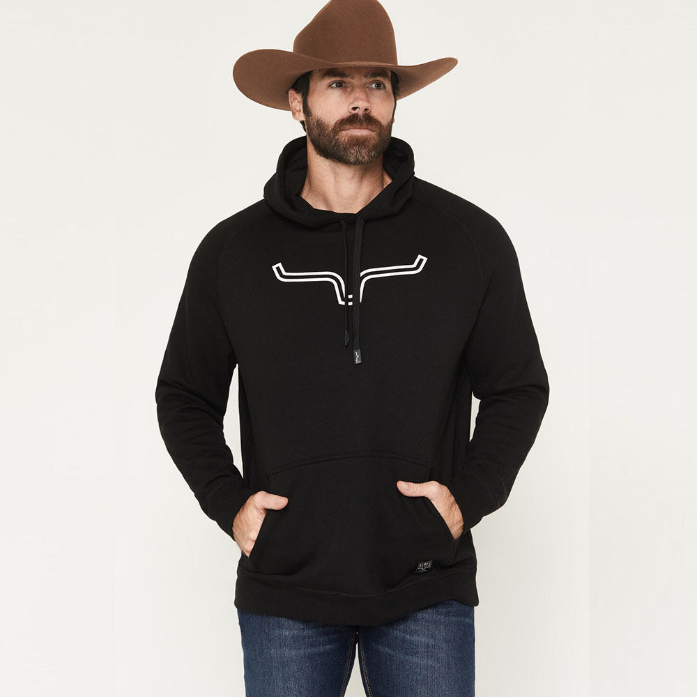 Outlier Black White Hoddie MHO0000011